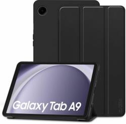 Samsung Tab A9 8.7 X110 / X115 Tablettok - fekete smart case tablet tok