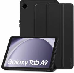  Tablettok Samsung Galaxy Tab A9 8.7 X110 / X115 - fekete smart case tablet tok