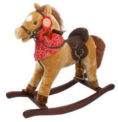  Western hintaló - hanggal és nyereggel (JR612)