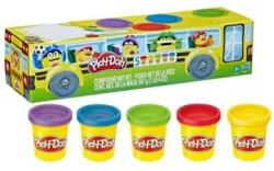 Hasbro Play-Doh: Kezdődik a suli gyurma csomag - 5 db-os (223896)