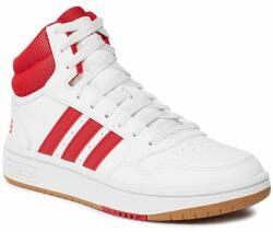 Adidas Sneakers adidas Hoops 3.0 Mid Lifestyle Basketball Classic Vintage Shoes IG5569 Alb Bărbați