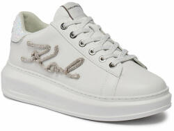 KARL LAGERFELD Sneakers KARL LAGERFELD KL62510G White Lthr w/Silver 01S