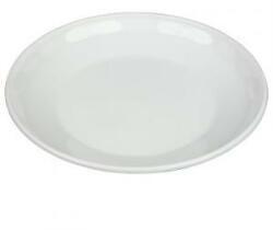  Lapos tányér műanyag fehér K55 (K55)