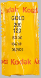 Kodak Gold 200 film 120 - 1 db (1075597)