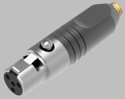 Deity DA4 adapter átalakító - Fekete (Microdot 4 Black)