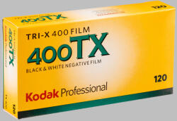 Kodak TRI-X 400 fekete-fehér film 120 (5 roll) (1153659)