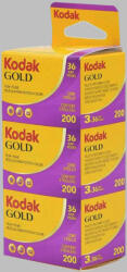 Kodak Gold 200 film 35 mm - 3x36 expo (1880806)