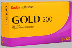 Kodak Gold 200 film 120 (5 roll) (1075597)