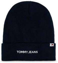 Tommy Jeans Căciulă Tommy Jeans Linear Logo AM0AM12025 Bleumarin Bărbați
