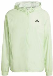 Adidas Jachetă tenis bărbați "Adidas Pro Semi-Transparent Full-Zip - semi green spark