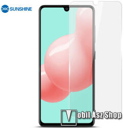 SUNSHINE Samsung Galaxy A41 (SM-A415F), SUNSHINE Hydrogel TPU képernyővédő fólia, Ultra Clear (SUNS263151)