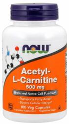 NOW NOW FoodsAcetil L-Carnitină 500 mg 100 caps
