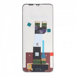 Samsung A057F, A057F/DS Galaxy A05s (2023) lcd kijelző és érintőpanel, fekete (Gyári)