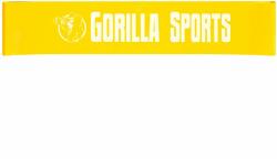 Gorilla Sports Fitnesz gumi 20 lb sárga (100964-00032-0171)