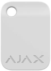  Ajax TAG-WHITE-100 Tag érintésmentes beléptető kulcstartó tag, 13, 56 MHz Mifare DESFire, ISO 14443-A, 100 db, fehér (TAG-WHITE-100)