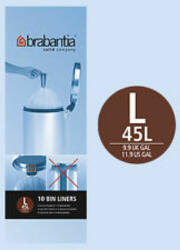 Brabantia Szemeteszsák 45l 10 db /L/-BRABANTIA