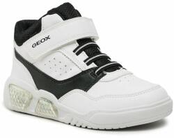GEOX Sneakers Geox J Illuminus Boy J36GVB 05411 C0404 D White/Black
