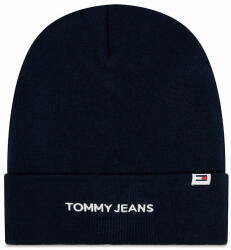 Tommy Jeans Căciulă Tommy Jeans Linear Logo AW0AW15843 Bleumarin