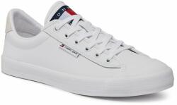 Tommy Jeans Sneakers Tommy Jeans Th Central Cc And Coin Alb Bărbați - epantofi - 338,00 RON