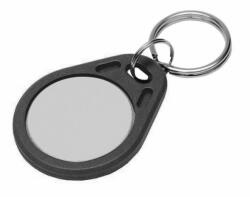 Nestron RFID-KFM-FF Beléptető kulcstartó tag; Mifare; fekete és fehér (RFID-KFM-FF) - trioda