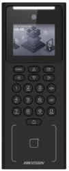 Hikvision DS-K1T321MWX 2, 4" arcfelismerő beléptető vezérlő terminál; Mifare kártyaolvasó, billentyűzet