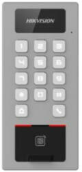 Hikvision DS-K1T502DBFWX Beléptető vezérlő terminál; Mifare, DESfire és ujjnyomat hitelesítés; IP65; IK09; WiFi