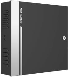 Hikvision DS-K2811 Ajtóvezérlő 1 ajtóhoz; két irány; 2 Wiegand & 2 RS-485; 1 eseménybemenet; 4 riasztási relé kimenet