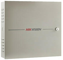 Hikvision DS-K2601T Ajtóvezérlő 1 ajtóhoz; két irány; 2 Wiegand&2 RS485 olvasó; 4/2 alarm/esemény be-& 2 alarm relé kimenet