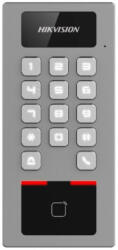 Hikvision DS-K1T502DBWX Beléptető vezérlő terminál; Mifare és DESfire hitelesítés; IP65; IK09; WiFi
