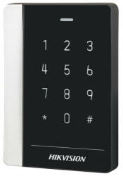 Hikvision DS-K1102AEK Kártyaolvasó 125kHz (EM); RS485 és Wiegand kimenet; billentyűzettel