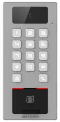 Hikvision DS-K1T502DBFWX-C Beléptető vezérlő terminál kamerával; Mifare, DESfire és ujjnyomat hitelesítés; IP65; IK09; WiFi