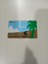 Pongee PG-CARD mágneskártya passzív (23MAKA25050)