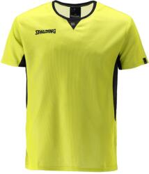 Spalding Referee T-shirt Póló 40222001-limeblack Méret XXL (40222001-limeblack)