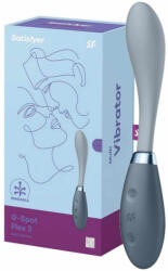 Satisfyer G-pont Flex vibrátor - szürke
