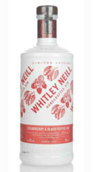 Whitley Neill Strawberry-Black Pepper (Eper-Bors) Gin 43% 0, 7l - drinkair