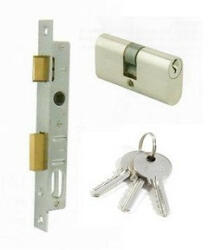 ANBO Portálzár 3 Cm + Ovál Betét 27/27 mm 1203 (1530007)