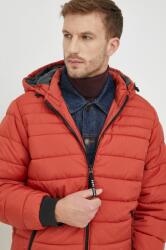 Pepe Jeans rövid kabát férfi, piros, téli - piros XL