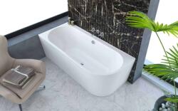 Kolpa San Dream-SP falhoz állítható fürdőkád jobbos 170x75 cm (518040)