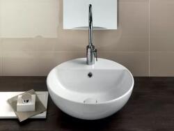 Hatria HappyHour 03: 00 Ráültethető mosdó, kerek (00YXSJ01)