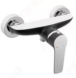 FERRO Adore zuhanycsaptelep, zuhanyszett nk. , króm/fekete (BDR7BLC)