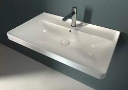 Hatria Canalgrande mosdó 100, fehér (00Y1EL01)