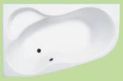 Alföldi Alf. Melité 160*105 aszim. sarokkád bal*** (UBA163MEL3LIP01)