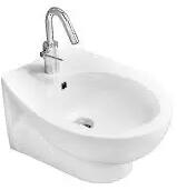 HATRIA Erika Pro fali bidé fehér (00YXBT01)