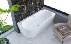 Kolpa San Dream-SP falhoz állítható fürdőkád balos 170x75 cm (518030)