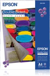 Epson matt kétoldalas fotópapír (A4, 50 lap, 178g)