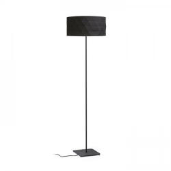 Rendl light studio CORTINA/JAKARANDA állólámpa fekete/fekete textil/fém 230V LED E27 11W (R14072) - mobiliamo