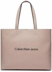 Calvin Klein Táska Calvin Klein Jeans Sculpted Slim Tote34 Mono K60K610825 Rózsaszín 00