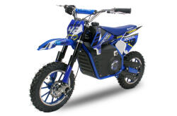 Hollicy Motocicleta electrica pentru copii Eco Jackal 1000W 10 inch, culoare Albastru