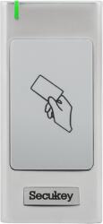 SECUKEY Controler de acces stand-alone RFID (EM 125kHz), antivandal, de exterior (S6-EM)