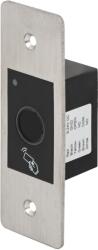 YLI Minicontroler de acces biometric si RFID EM (125kHz) cu montare incastrata, antivandal de exterior (EF1)